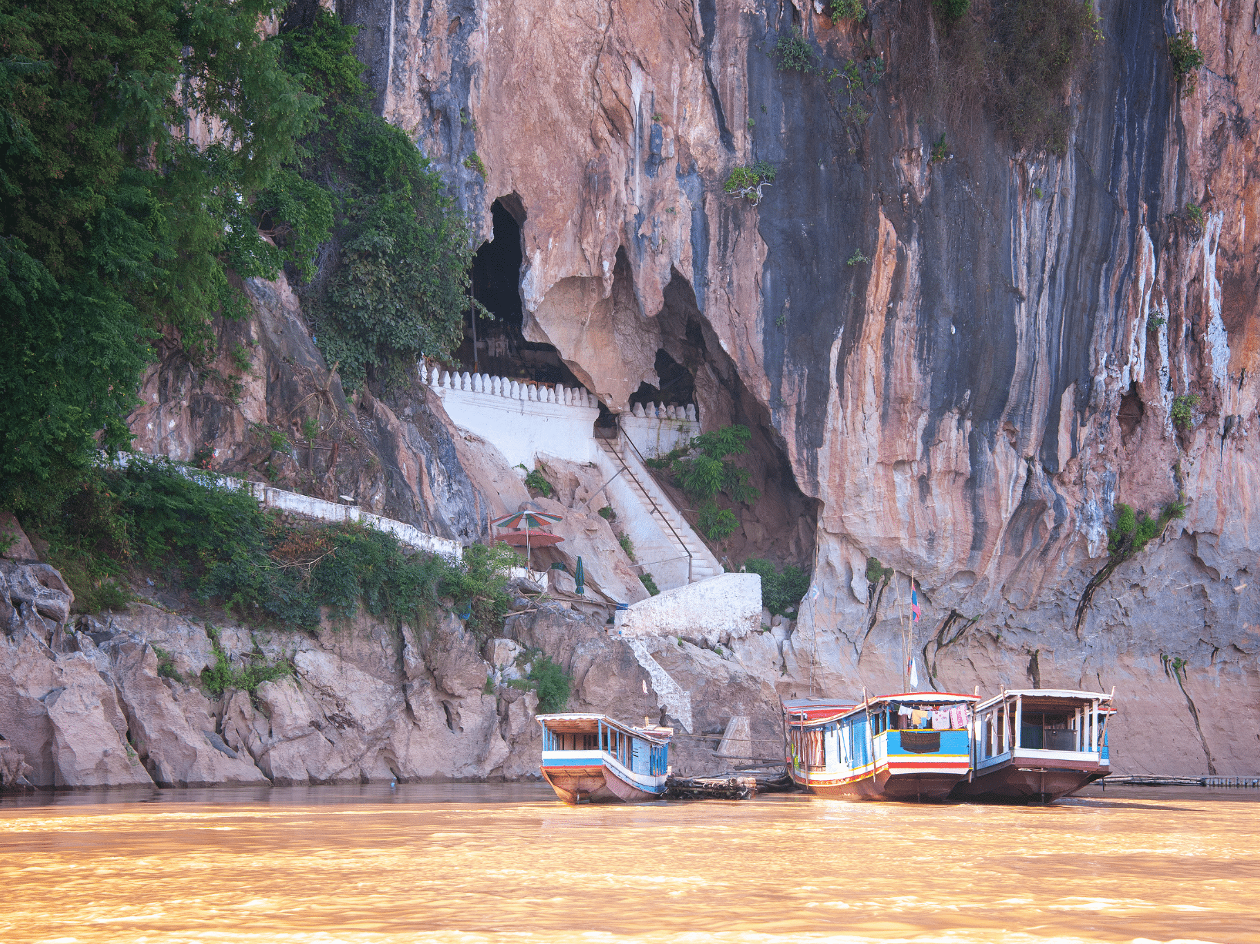 Capture the authentic charm of Luang Prabang’s historical scene